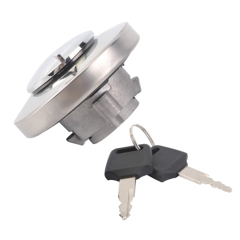 JSMANCAVE Fuel Gas Tank Locking Cap Lid Cover Keys Fits for Honda Shadow Rebel MAGNA VTX VT600 750 1100 1300 Fits for Yamaha Vstar 650 1100 - Image 4